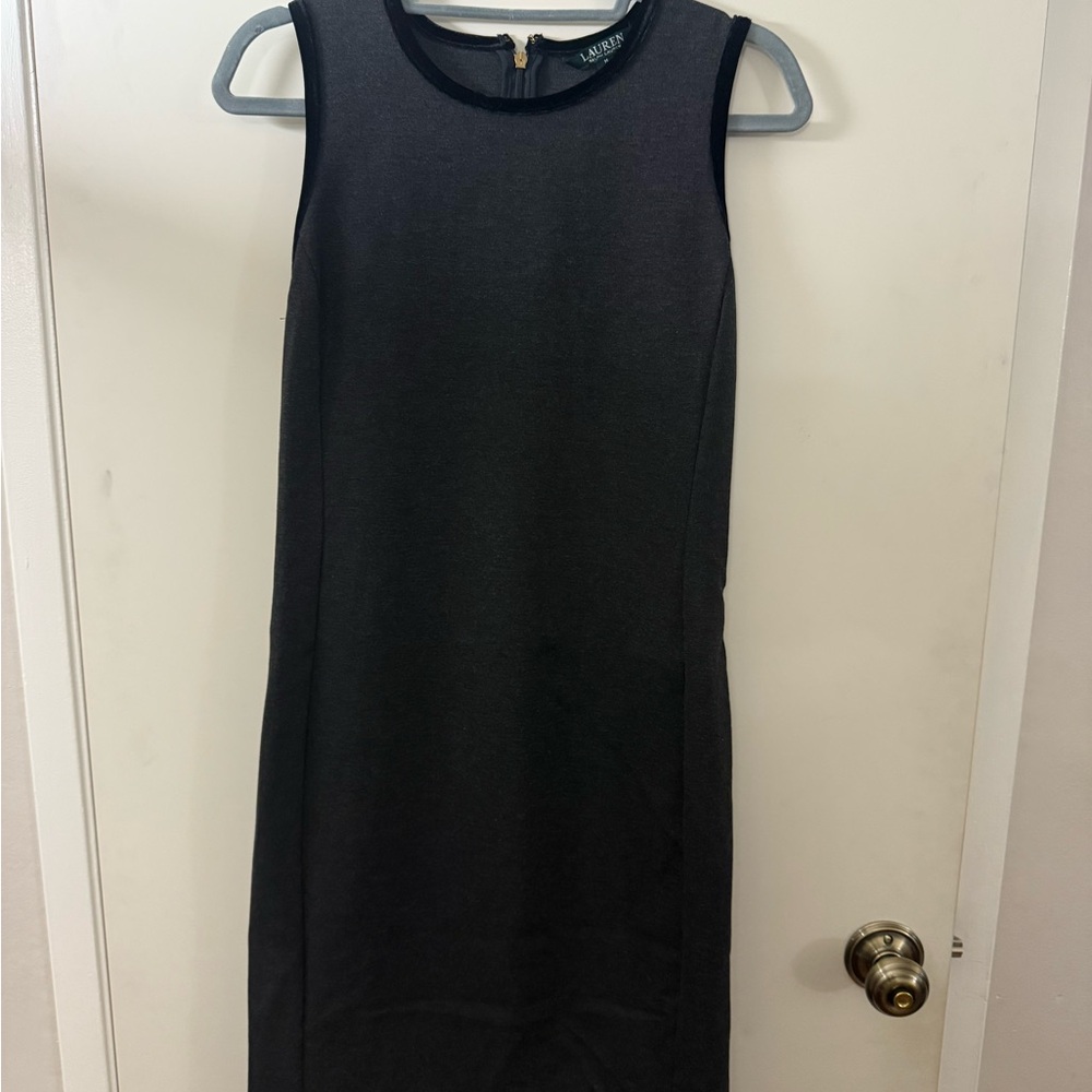 Sleeveless Black Dress